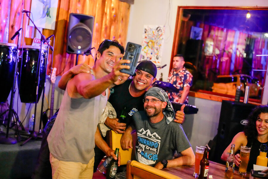 The after-party in Canaán